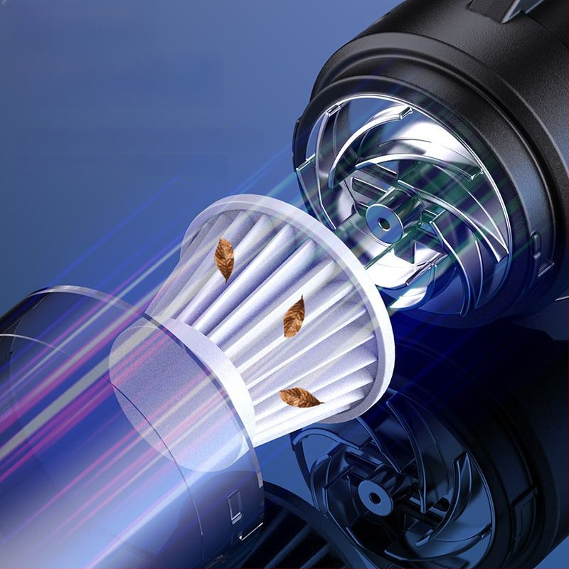 Juhtmevaba auto tolmuimeja, käsitolmuimeja, juhtmevaba laadimisega, 45W, imemisjõud alla 10 kPa, eemaldatav 500 mAh aku, mudel YT-M2042