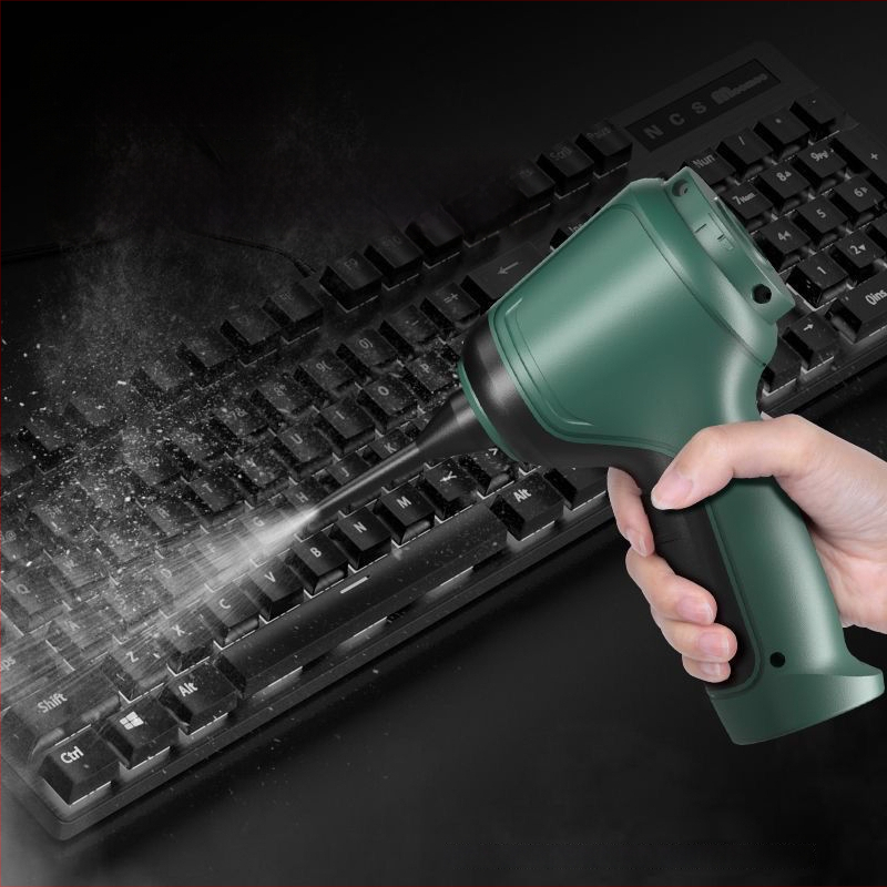 Haoyi belaidis dulkių siurblys – automobiliui ir namams, 90 W, 11000 Pa, įkrovimas, oro pūtimo funkcija