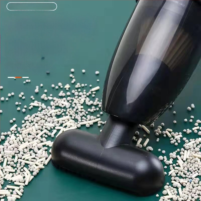 Rankinis dulkių siurblys automobiliui su 5500Pa siurbimo galia, 12V, 120W, maitinimas iš 12V cigaretės, modelis YS-002, dulkių valymo funkcija