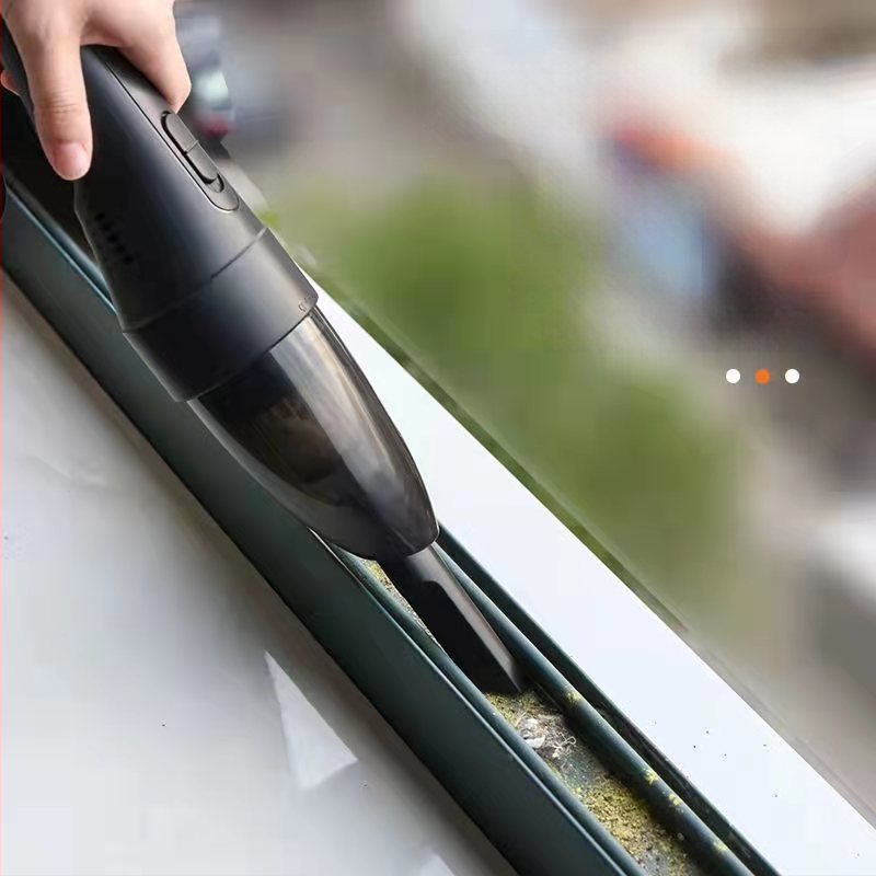 Rankinis dulkių siurblys automobiliui su 5500Pa siurbimo galia, 12V, 120W, maitinimas iš 12V cigaretės, modelis YS-002, dulkių valymo funkcija