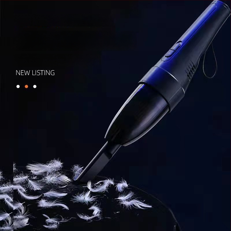 Rankinis dulkių siurblys automobiliui su 5500Pa siurbimo galia, 12V, 120W, maitinimas iš 12V cigaretės, modelis YS-002, dulkių valymo funkcija