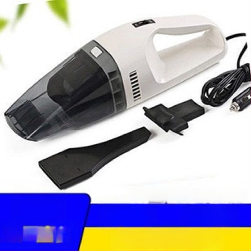 Automobilio dulkių siurblys, maitinamas iš cigarečių degiklio, 12V, 100W, 1900Pa, drėgna/sausa režimas