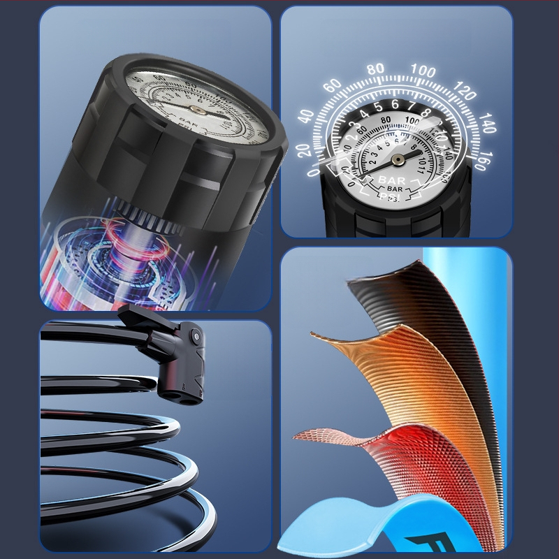 Rankinė aukšto slėgio pompa, modelis 985, iš geležies, namų naudojimui