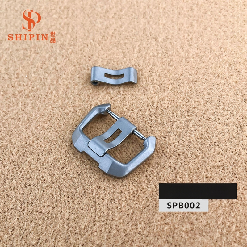 Nerūsējošā tērauda pulksteņa sprādze silikona/Apple Watch siksnām, hidrauliskā sprādze, universālais dizains, logotipa pielāgošanas opcijas