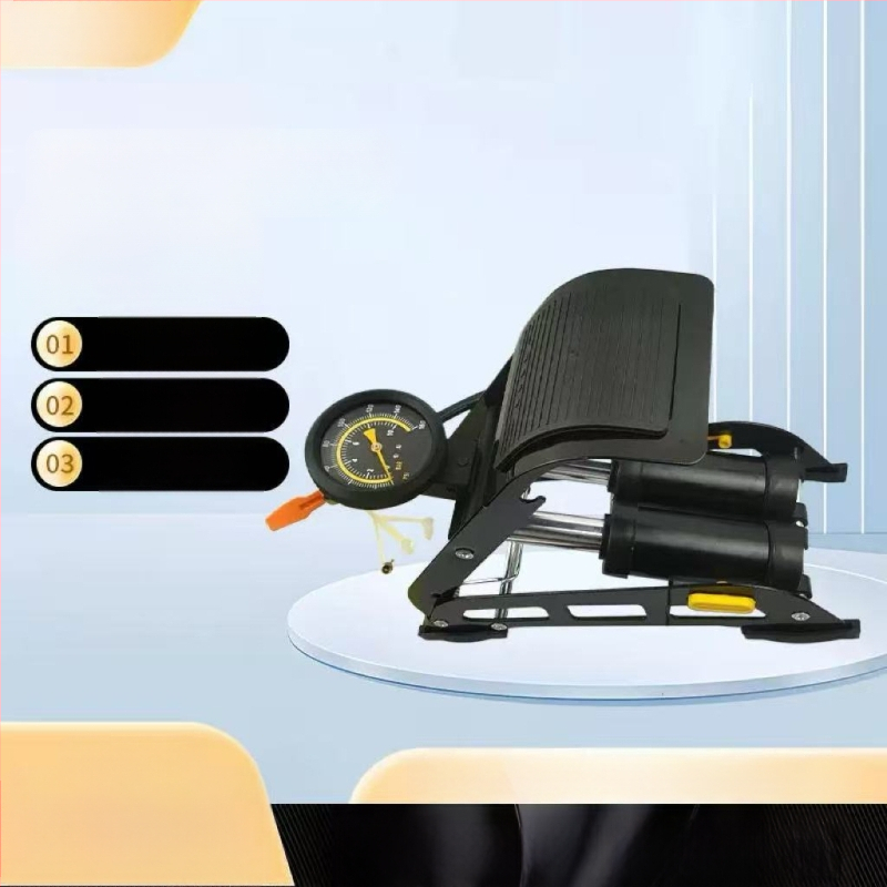 Dvigubo cilindro kojų siurblys – Mk-foot 01, Geležis, Slėgis 170