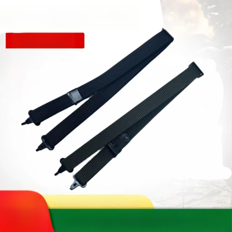 Презрамка за пушка, съвместима с 03 универсална и 95 универсална; дължина неподвижна, без еластичност, без кръстосана лента, унисекс за възрастни.