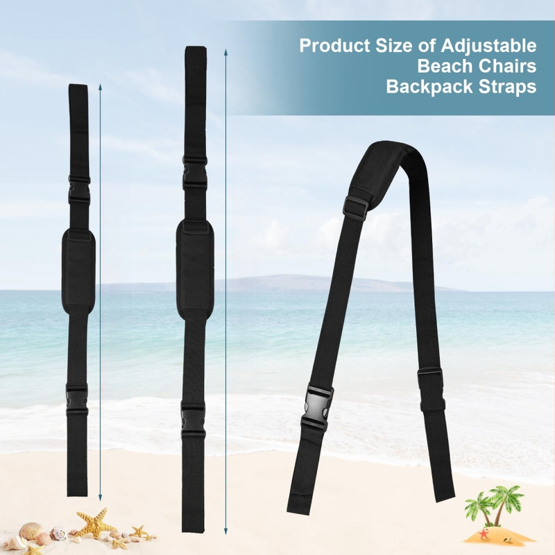 Jiou нейлонова презрамка за електрически скутер, регулируема дължина, за възрастни, съвместима с Xiaomi 1S/M365