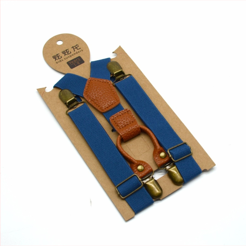 Детски еластични клипсове за презрамки, комплект от 4 клипа, регулируема дължина, силна еластичност, унисекс