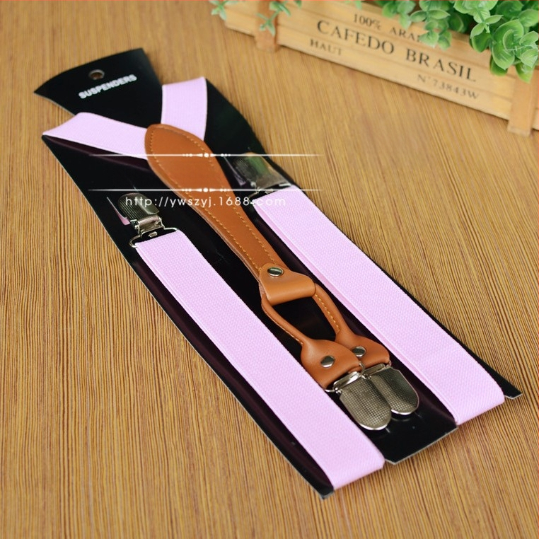 Възрастни еластични презрамки с 4 щипки, кръстосани зад гърба, регулируема дължина — унисекс, Super Minion