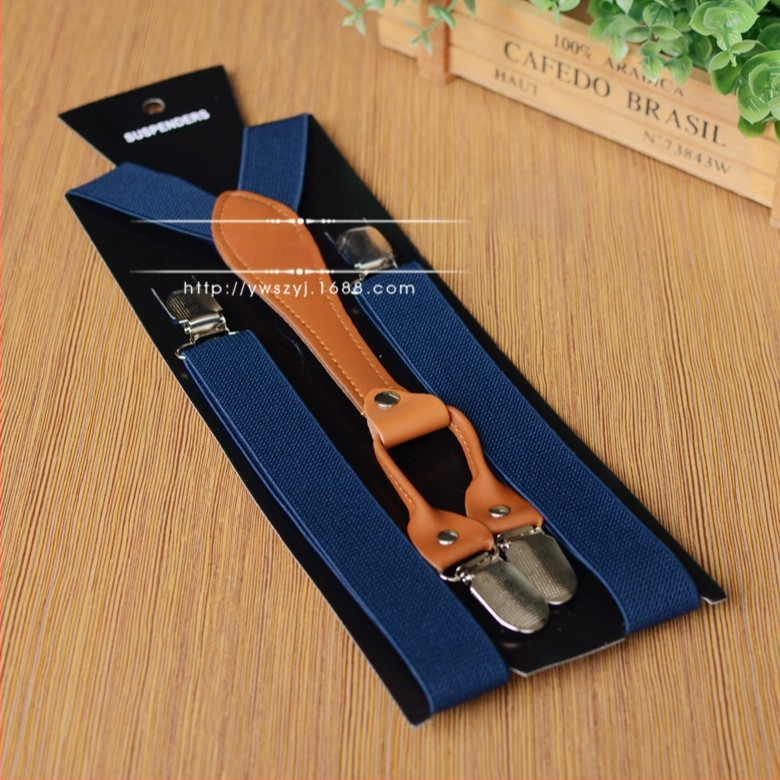 Възрастни еластични презрамки с 4 щипки, кръстосани зад гърба, регулируема дължина — унисекс, Super Minion