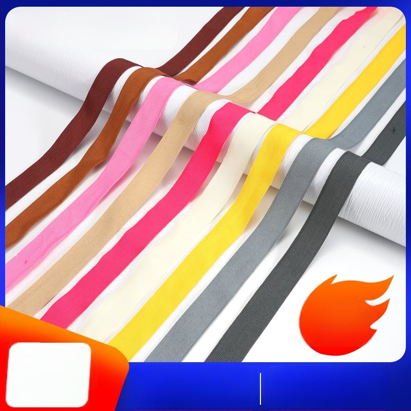 Πολυεστερικός ιμάντας υφάσματος για περιθώριο και ράφη, επίπεδης ύφανσης, κατάλληλος για σακίδια, αποσκευές, τσάντες