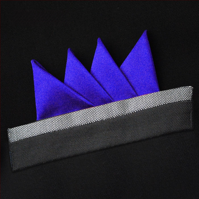 Мъжка джобна кърпичка, висококачествен монохромен мотив, полиестерни нишки, полиестерна подплата, печатен дизайн