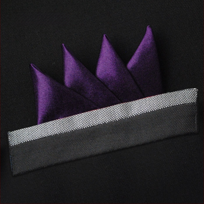 Мъжка джобна кърпичка, висококачествен монохромен мотив, полиестерни нишки, полиестерна подплата, печатен дизайн