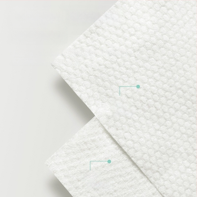 Vienkartinis veido rankšluostis - augaliniai pluoštai, plokščias audinys, OEM/ODM palaikymas, 7–15 dienų pritaikymo laikotarpis