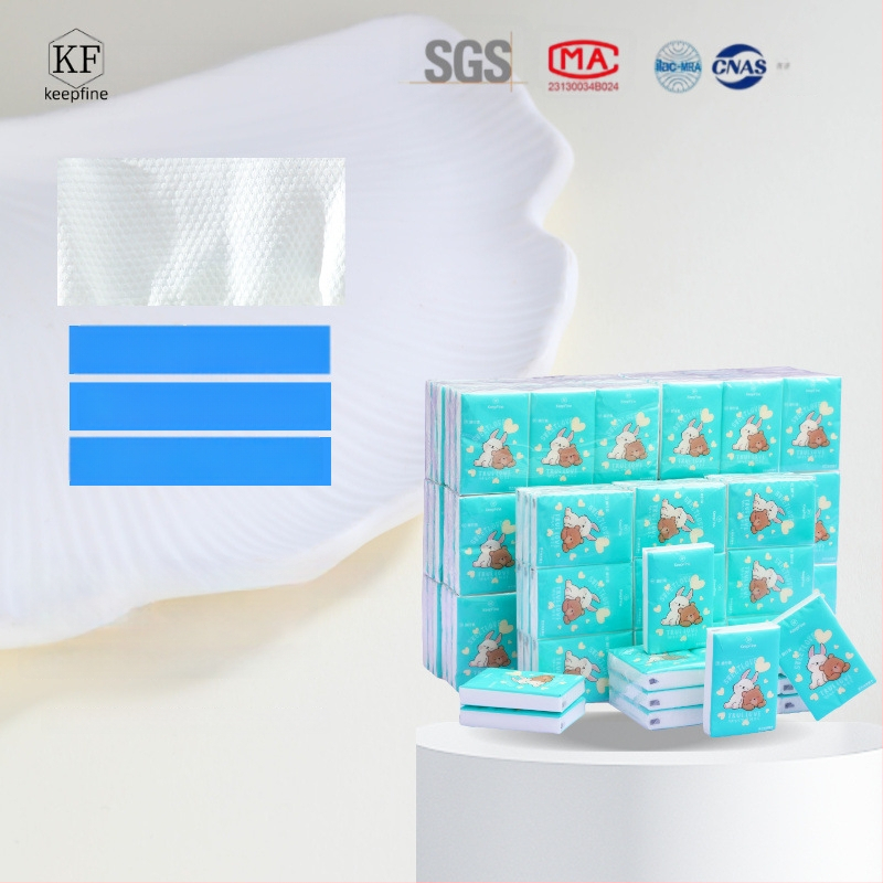 Vienkartinis veido rankšluostis - augaliniai pluoštai, plokščias audinys, OEM/ODM palaikymas, 7–15 dienų pritaikymo laikotarpis