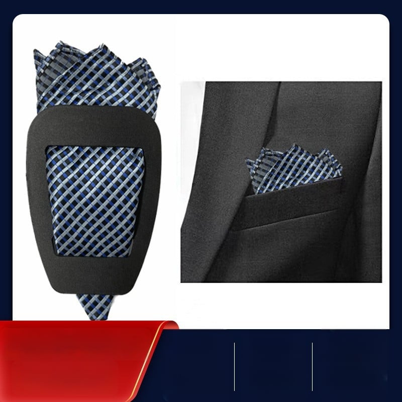 Държач за джобна кърпа — PP пластмаса, термопластично формоване, унисекс за възрастни