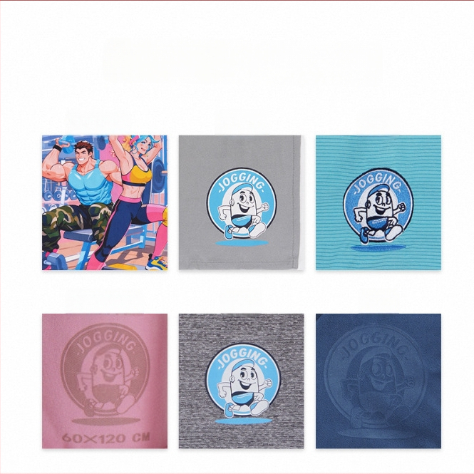 Sportinis rankšluostis iš mikropluošto, dvipusis veliūro paviršius, kišenė, greitas džiūvimas, absorbcija 0–5 s