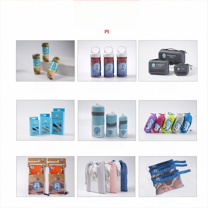 Sportinis rankšluostis iš mikropluošto, dvipusis veliūro paviršius, kišenė, greitas džiūvimas, absorbcija 0–5 s