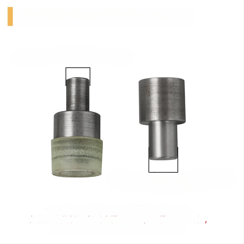 Chengyi Négyszeres szegecs forma – sárgaréz, felépítés: négyszeres, alkalmazások: kabátok, farmerok, bőrdzsekik