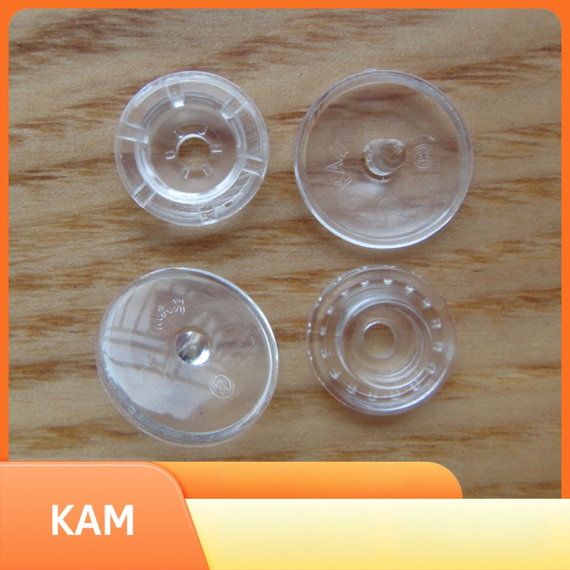 Hualian KAM Átlátszó snap gombok, PC anyag, modell T3/T5/T8