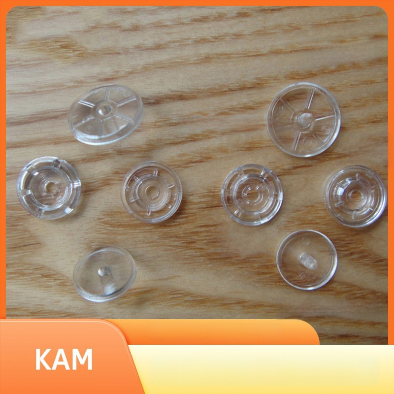 Hualian KAM Átlátszó snap gombok, PC anyag, modell T3/T5/T8
