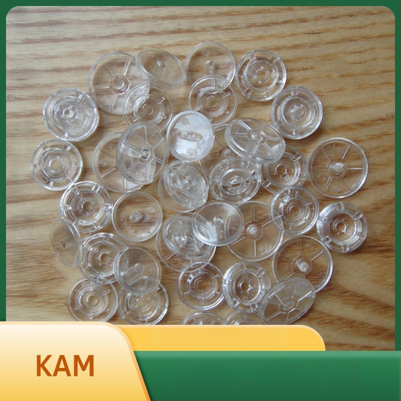 Hualian KAM Átlátszó snap gombok, PC anyag, modell T3/T5/T8
