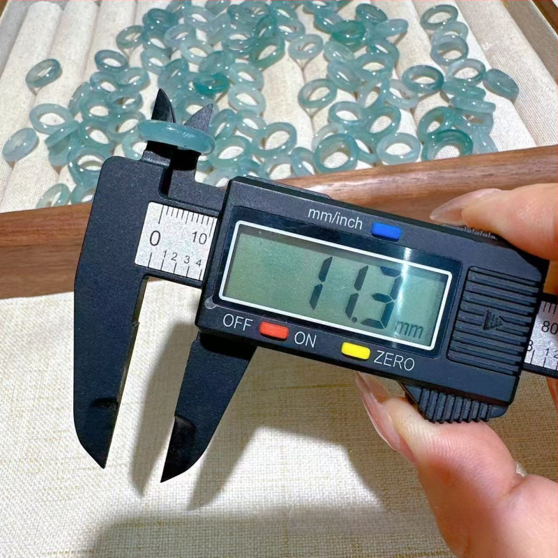 Nefrīta juvelierizstrādājumu sastāvdaļa – Pulēts nefrits, DIY piederumi rotaslietām, rudens 2024 izlaišana