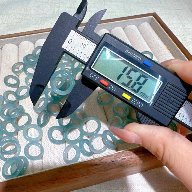 Nefrīta juvelierizstrādājumu sastāvdaļa – Pulēts nefrits, DIY piederumi rotaslietām, rudens 2024 izlaišana