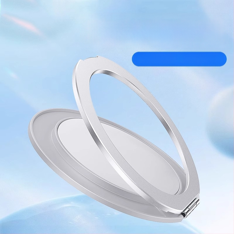 Telefono galinio dangtelio žiedinis laikiklis, 360° sukimas, lydinio medžiaga