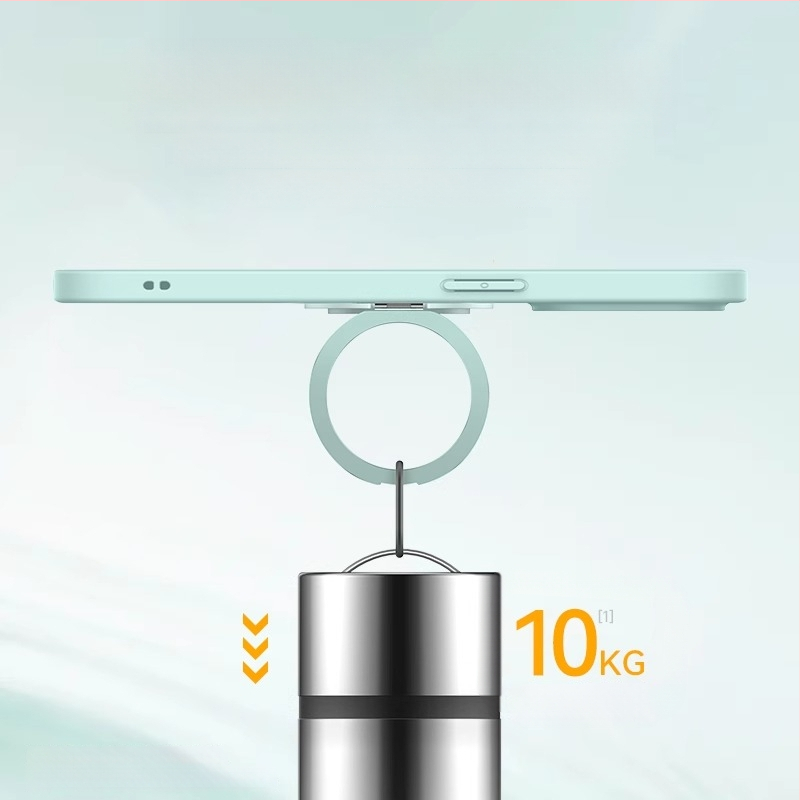 Telefono galinio dangtelio žiedinis laikiklis, 360° sukimas, lydinio medžiaga