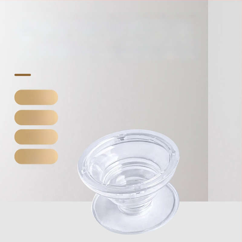 Telefono žiedinis laikiklis su sulankstomu teleskopiniu stovėtoju, PC+TPU konstrukcija, rankinis naudojimas