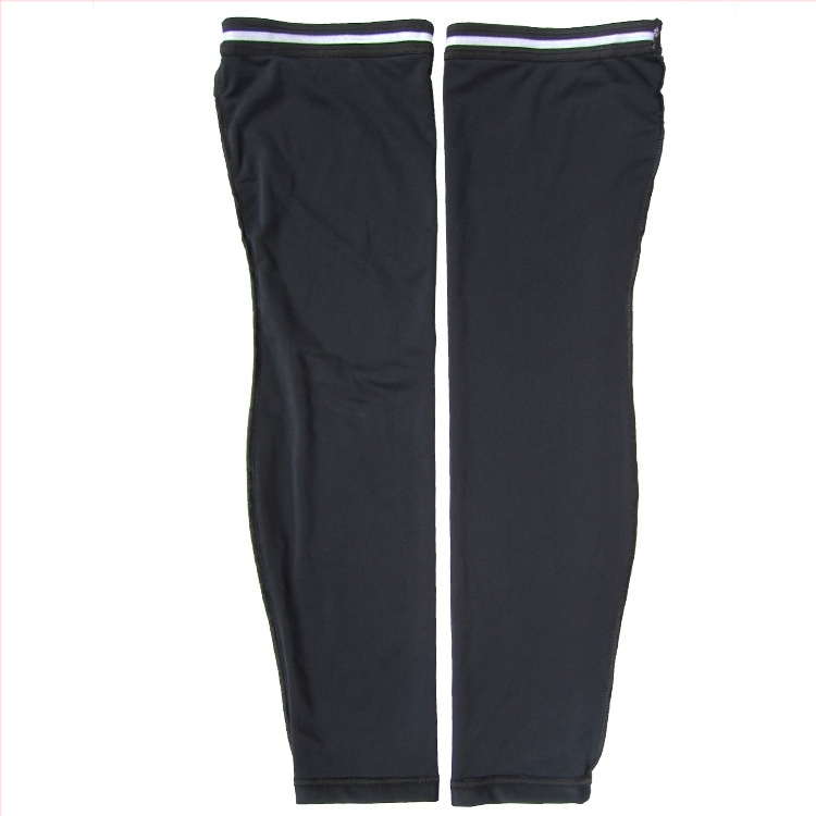 Dviratininko blauzdų apsauga, 2 vnt, poliesteris, blauzdų apsauga