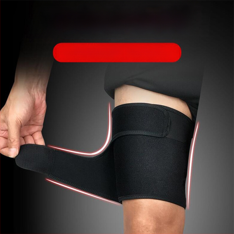 Sportiniai kojų apsaugos - tankūs, spaudžiami blauzdos ir šlaunies apsaugai; medžiaga: diving medžiaga; suaugusiesiems; futbolas