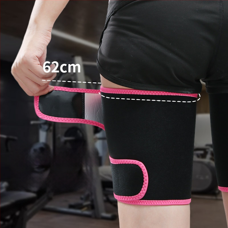 Guminiai blauzdos apsaugos – prakaitavimą skatinanti juosta jogai ir fitnesui, 150 vienetų pakuotė