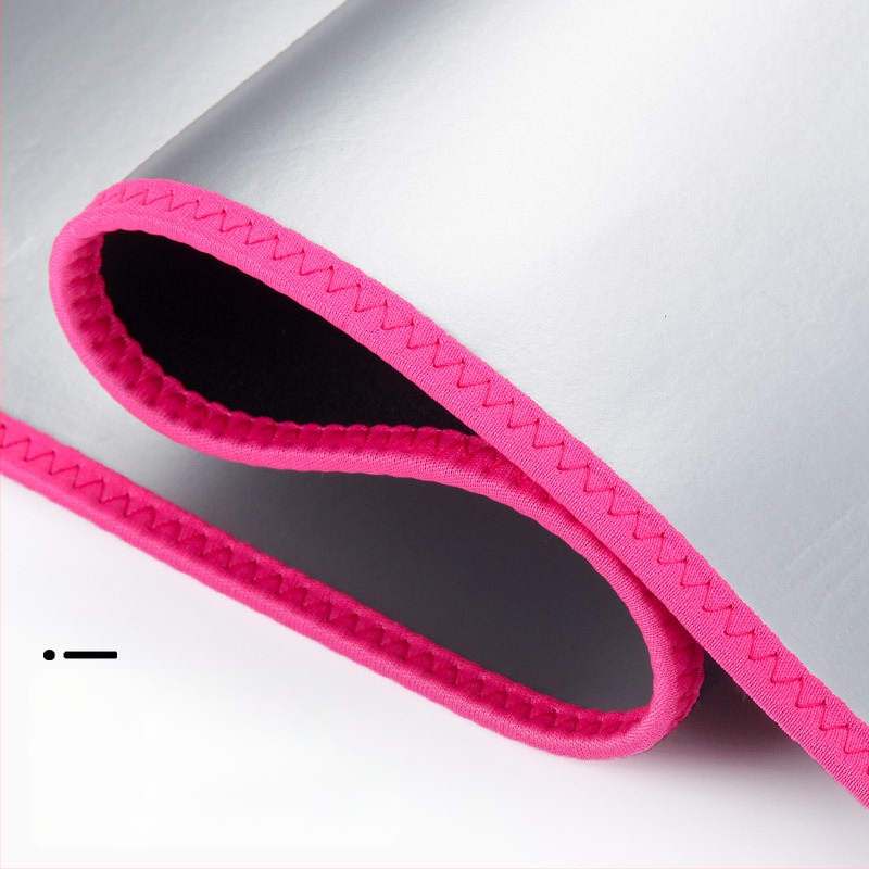 Guminiai blauzdos apsaugos – prakaitavimą skatinanti juosta jogai ir fitnesui, 150 vienetų pakuotė