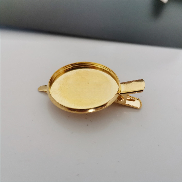 DIY antički dodatak za kosu za nevjestu s bočnim klipsom, klips 4,0 cm, okrugla baza promjera 2,5 cm