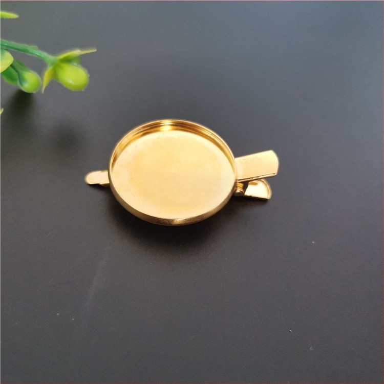 DIY antički dodatak za kosu za nevjestu s bočnim klipsom, klips 4,0 cm, okrugla baza promjera 2,5 cm