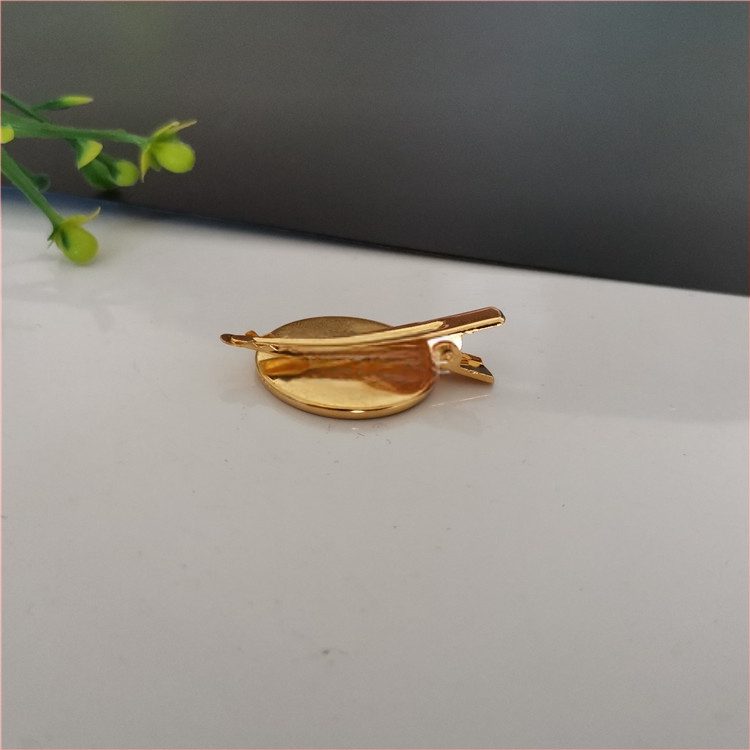 DIY antički dodatak za kosu za nevjestu s bočnim klipsom, klips 4,0 cm, okrugla baza promjera 2,5 cm