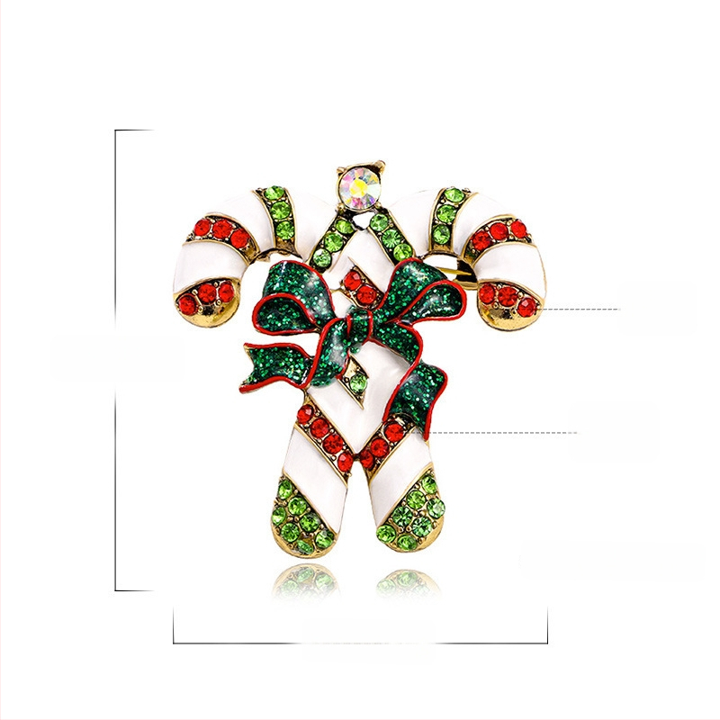 Βίντιντζ καρφίτσα από κράμα με διαμαντοστόλισμα, στυλ: καρφίτσα, κωδικός 87503986, φθινόπωρο 2024