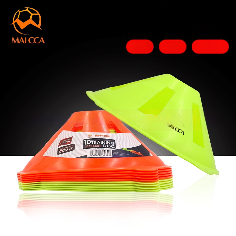 MAICCA Futbola treniņu palīglīdzekļi – PE materiāls, pielāgota ražošana, futbola treniņu aprīkojums