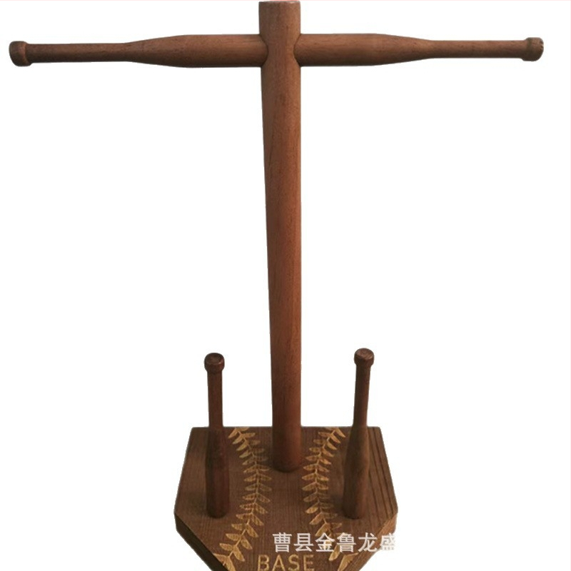 Koka gredzenu displeja statīvs, galda juvelierizstrādājumu organizators, vienlīmeņu, radošs dizains