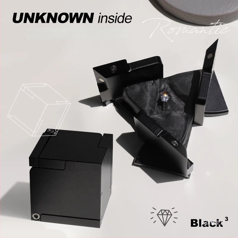 Rotu kastīte ar putekļu izturību — (3 slāņi, ceļojumiem, papīra materiāls, pastorālais stils)