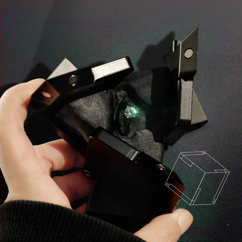 Rotu kastīte ar putekļu izturību — (3 slāņi, ceļojumiem, papīra materiāls, pastorālais stils)