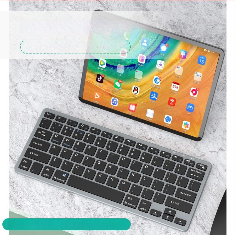 Set tastatură și mouse wireless cu Bluetooth în trei moduri