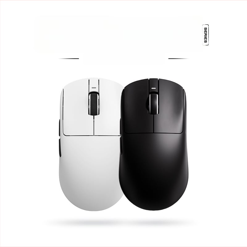 VXE Dragonfly R1 bežični gaming miš s PAW3395 senzorom, ergonomski, lagan, 4 tipke, dugotrajna baterija