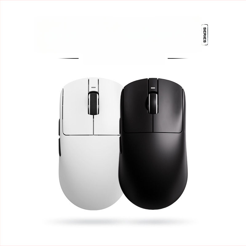 VXE Dragonfly R1 bežični gaming miš s PAW3395 senzorom, ergonomski, lagan, 4 tipke, dugotrajna baterija