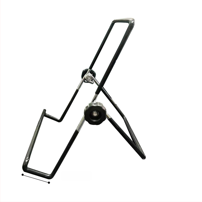 Metalinis stalinis laikiklis telefonui ir planšetei – sulankstomas, daugiafunkcis, svoris 121 g, modelis lgg0034