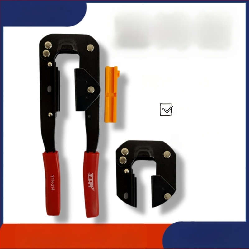 Kirpimo replės IDC/FC tinklo kabeliams – šaltai valcuotas plienas, 550 g