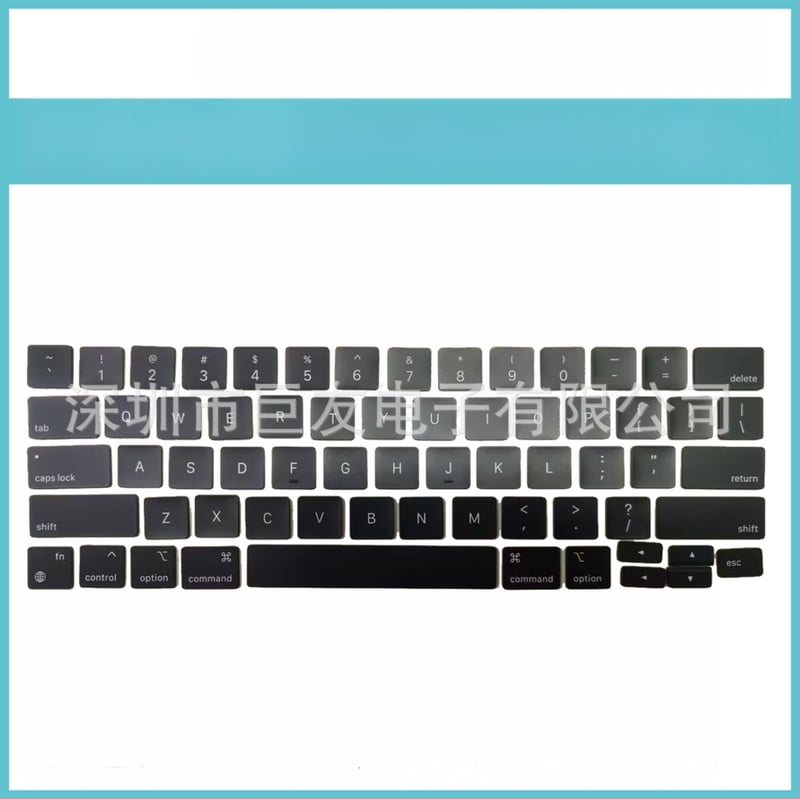 MacBook Pro mygtuko dangtelis modeliams A1534, A1706, A1932, A1708, A1707