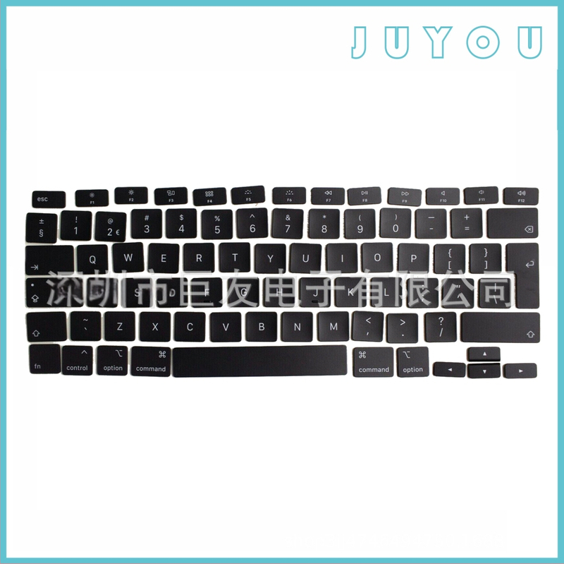 MacBook Pro mygtuko dangtelis modeliams A1534, A1706, A1932, A1708, A1707